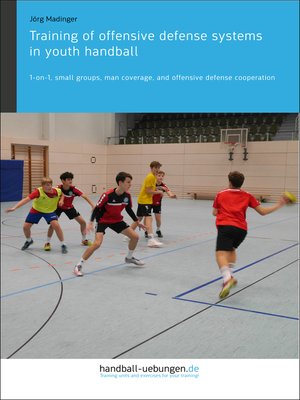 cover image of Training of offensive defense systems in youth handball